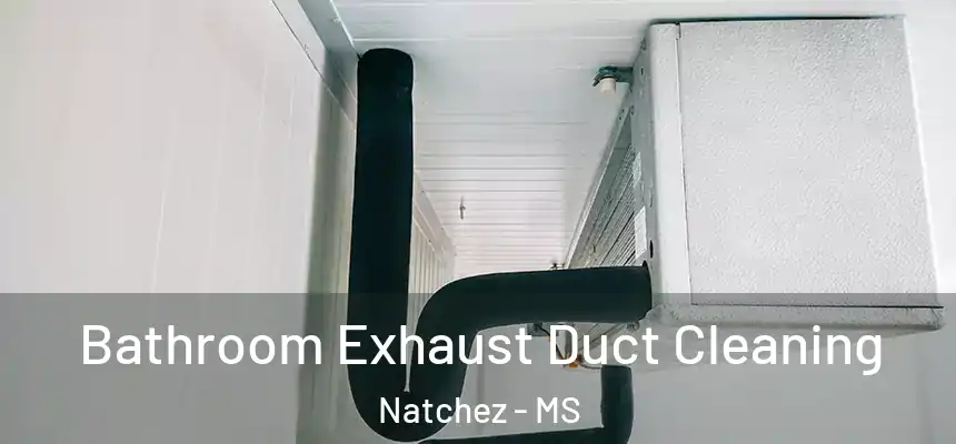 Bathroom Exhaust Duct Cleaning Natchez - MS