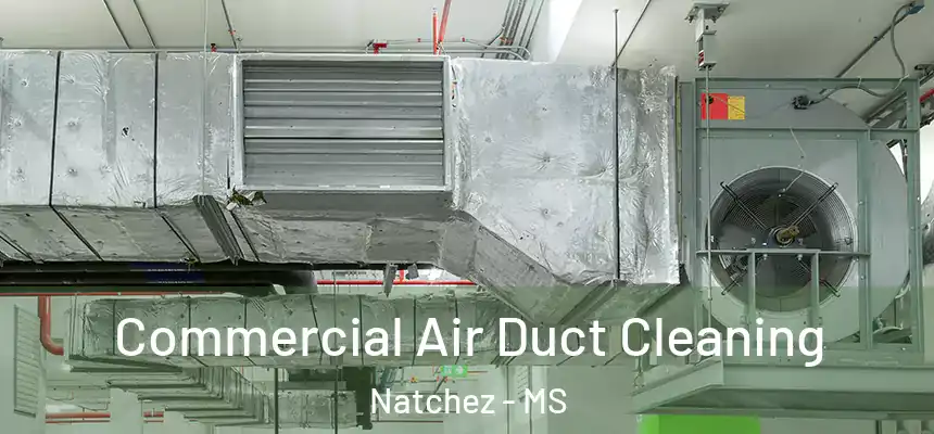 Commercial Air Duct Cleaning Natchez - MS