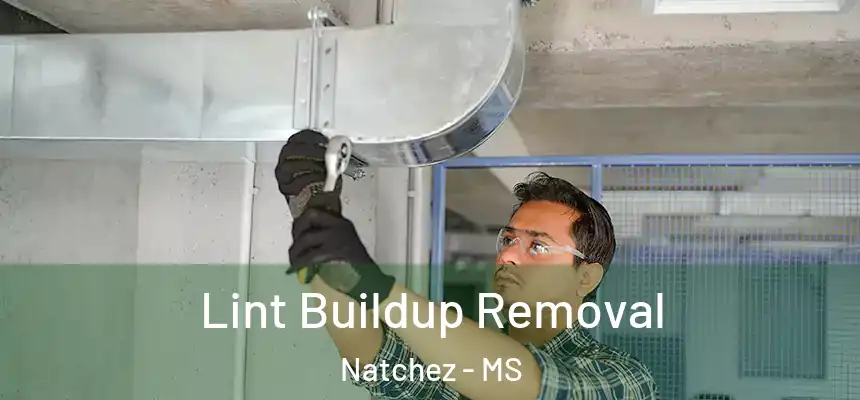 Lint Buildup Removal Natchez - MS