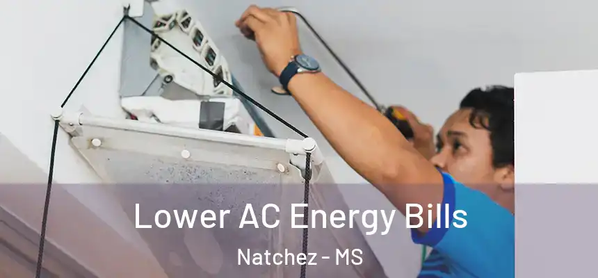 Lower AC Energy Bills Natchez - MS