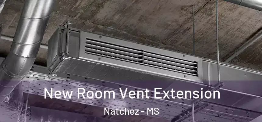 New Room Vent Extension Natchez - MS