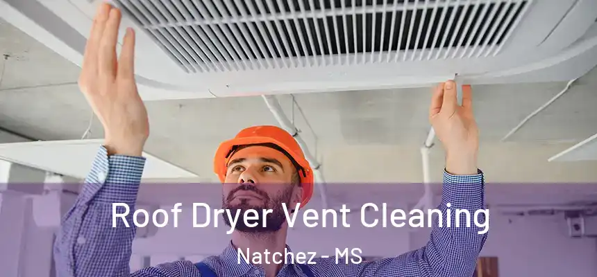 Roof Dryer Vent Cleaning Natchez - MS
