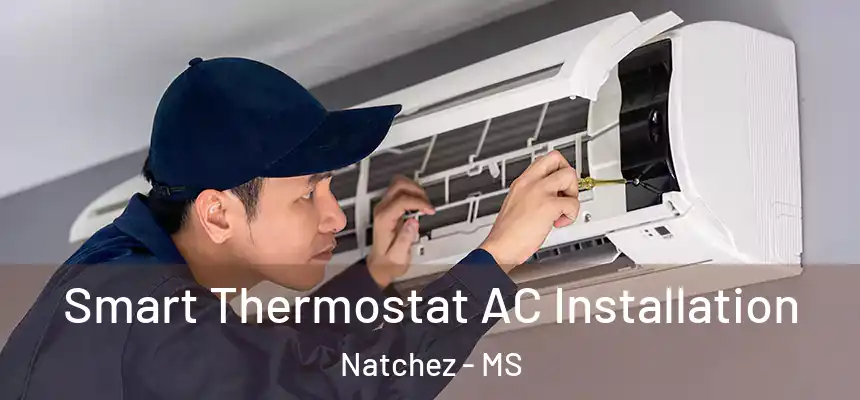  Smart Thermostat AC Installation Natchez - MS