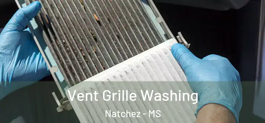 Vent Grille Washing Natchez - MS