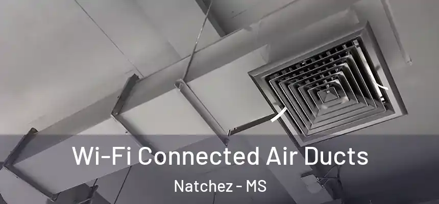 Wi-Fi Connected Air Ducts Natchez - MS